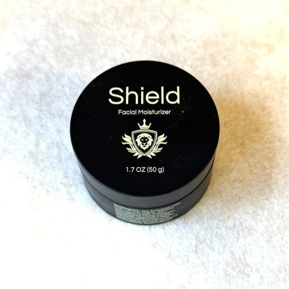 2 Pack Shield Facial Moisturizer 1.7oz‎ 50g Aloe Squalane Niacinamide Vitamin C